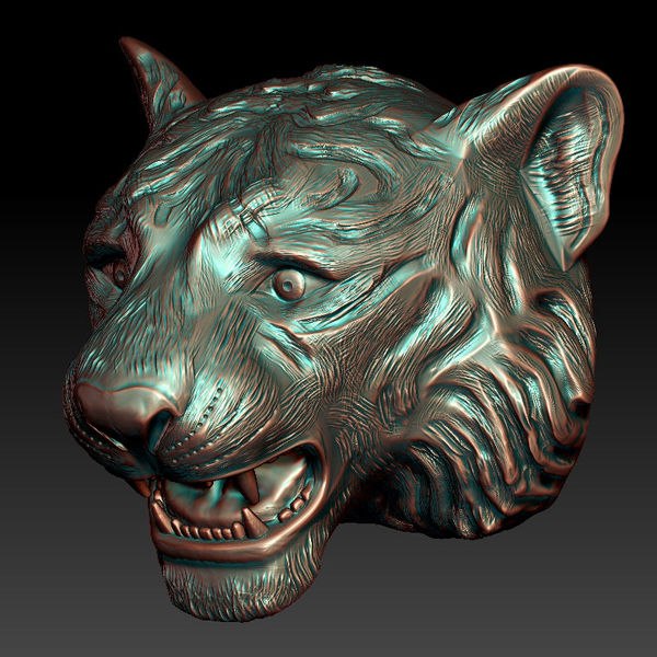 Tigre grátis 3D Modelos baixar - Free3D