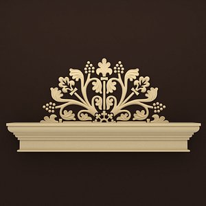 3ds max decor modelled