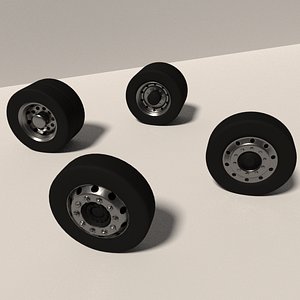 wheel rims 3D model