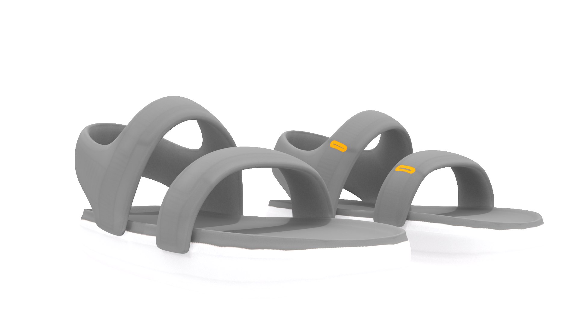 3D Slippers - TurboSquid 2377047