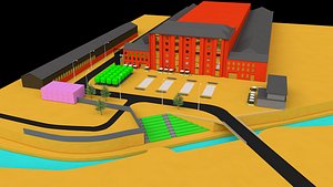 Granary Square, London, England