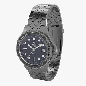 Yema Superman Dark Blue Watch