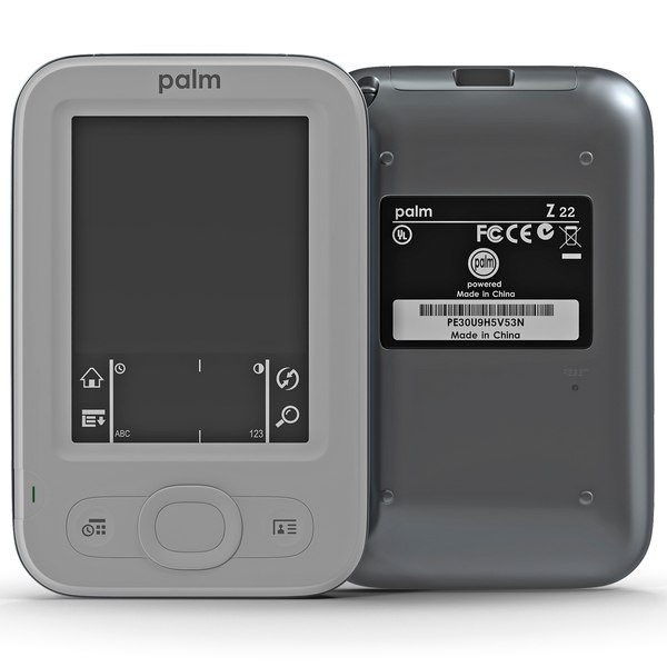 modelo 3d PDA Palm Z22 - TurboSquid 903588