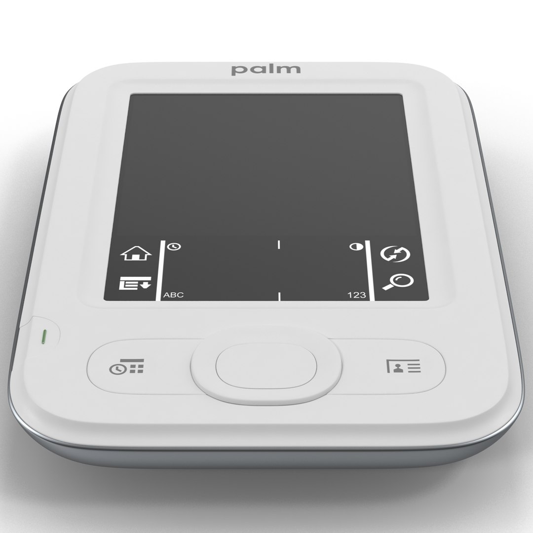 Pda Palm Z22 3d Model