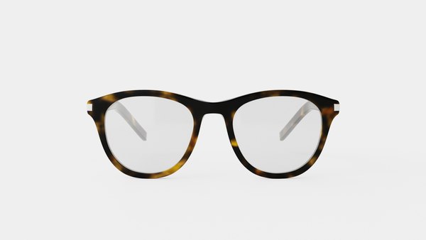 Saint Laurent - SL 403 002 Glasses 3D model