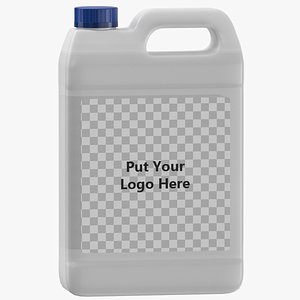 Gallon Jug Editable Label
