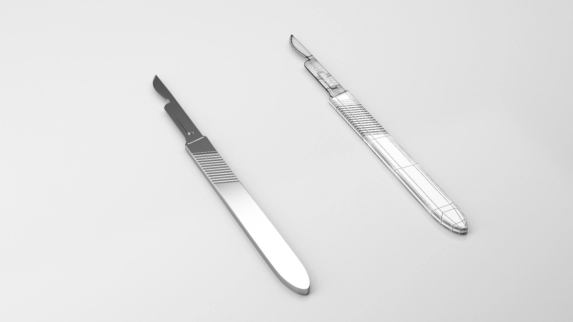 3D Surgical Instruments Set - TurboSquid 2295439