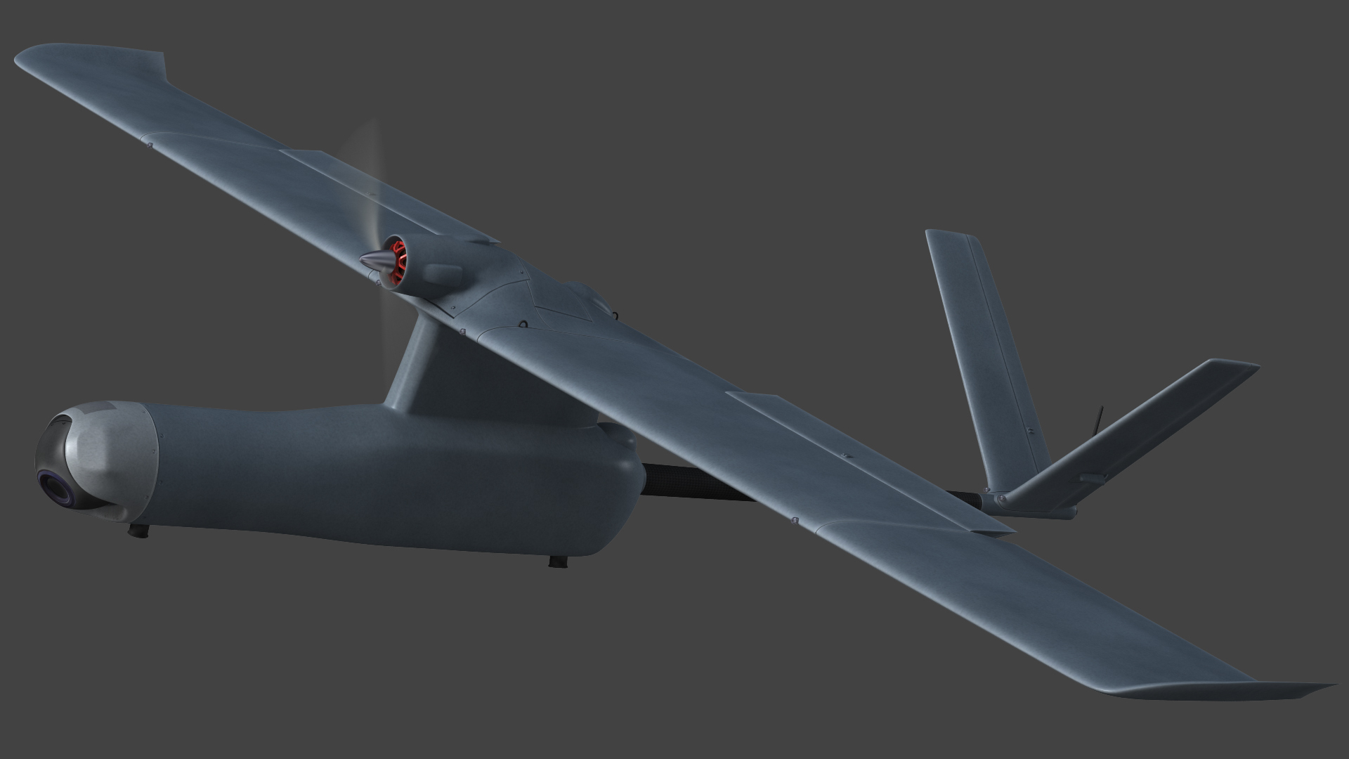 PLA CH-802 UAV 3D 모델 - TurboSquid 1796260