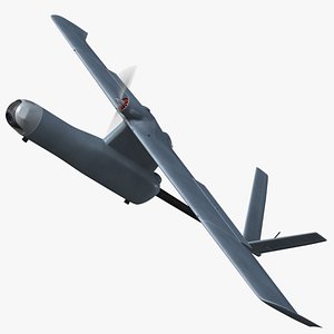 3D PLA CH-802 UAV