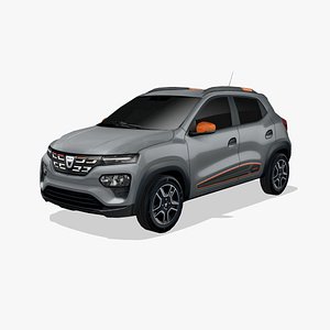 Dacia Spring Electric 2022 3D model