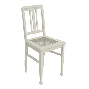 Old Chair 3D model