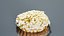Torta al cioccolato bianco rimasterizzata