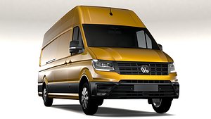 wv crafter van 3D model