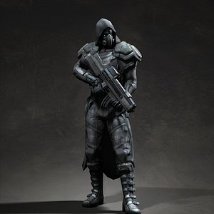 Assassin alien soldier