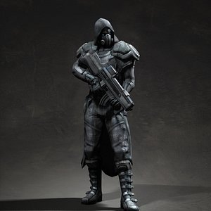 Assassin alien soldier
