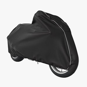 3D Motorbike Cover