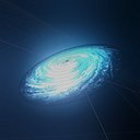 Blue Galaxy