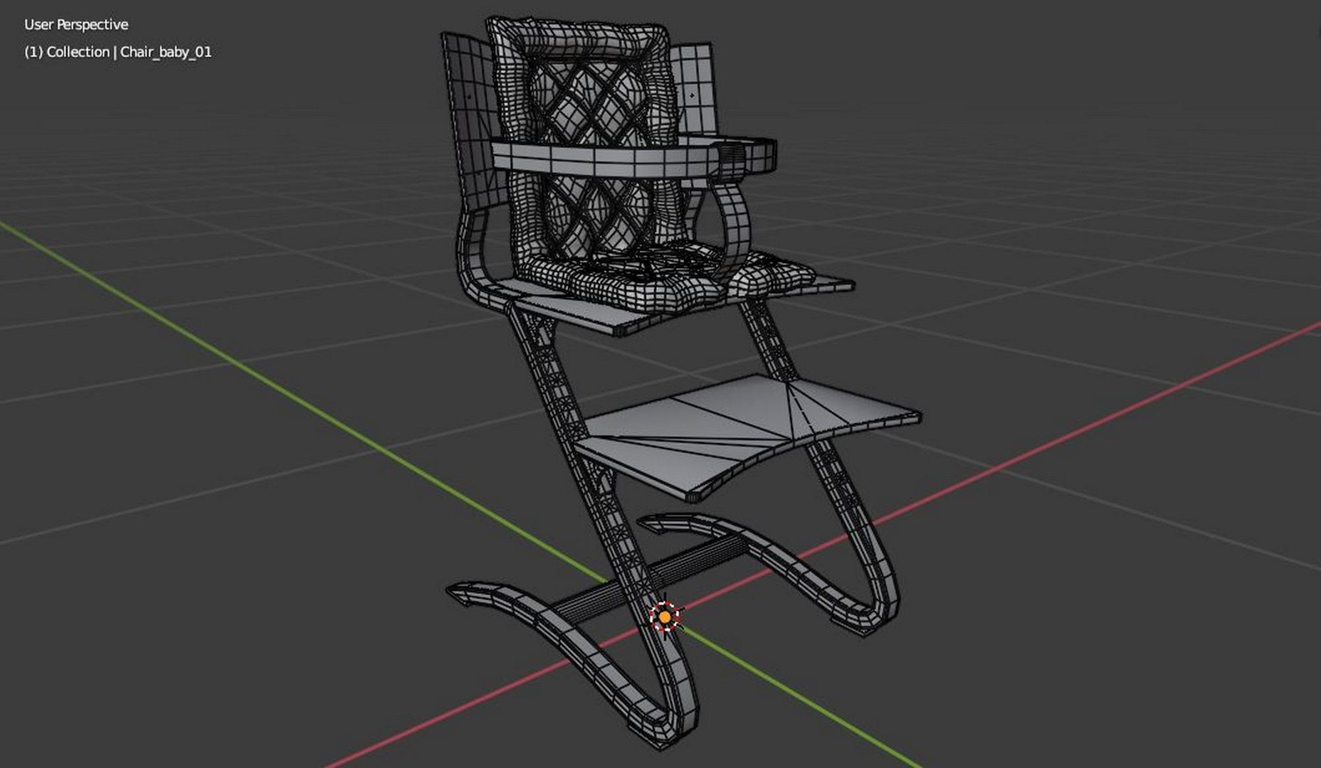 3D model Chair baby 01 model in Blender https://p.turbosquid.com/ts-thumb/Aq/RPxmt4/Vd/wires/jpg/1656397706/1920x1080/fit_q87/6c2f0e7fe0873ac60703357a7704191e3b2cdce2/wires.jpg