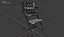 Chair baby 01 model in Blender