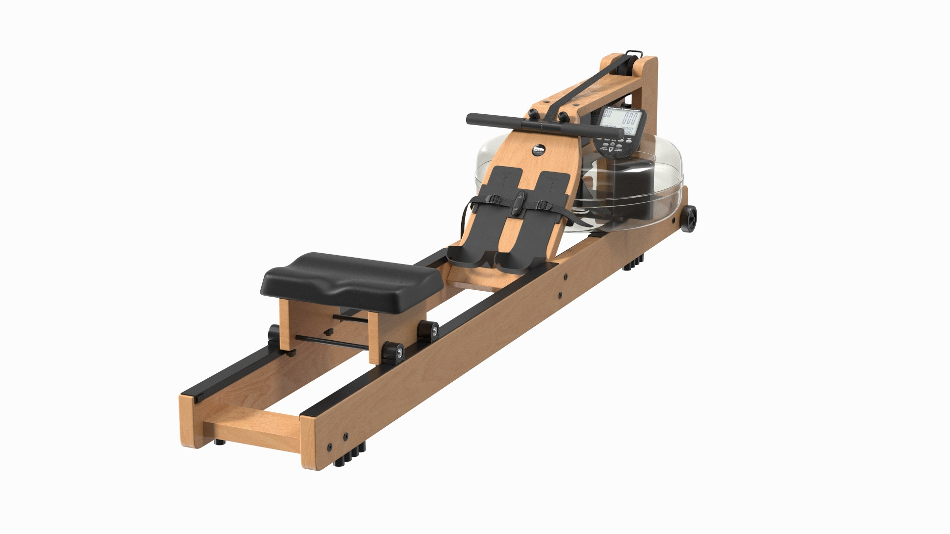 3D Rowing Simulator Wooden TurboSquid 2070727