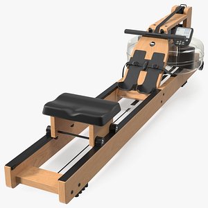Rowing Simulator Wooden