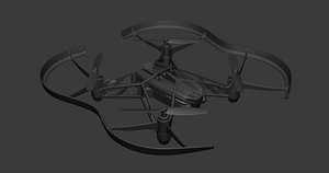 Drone 3d Model