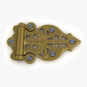Retro door (gate) hinges 05
