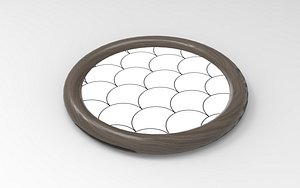 Kua Tray 3D model