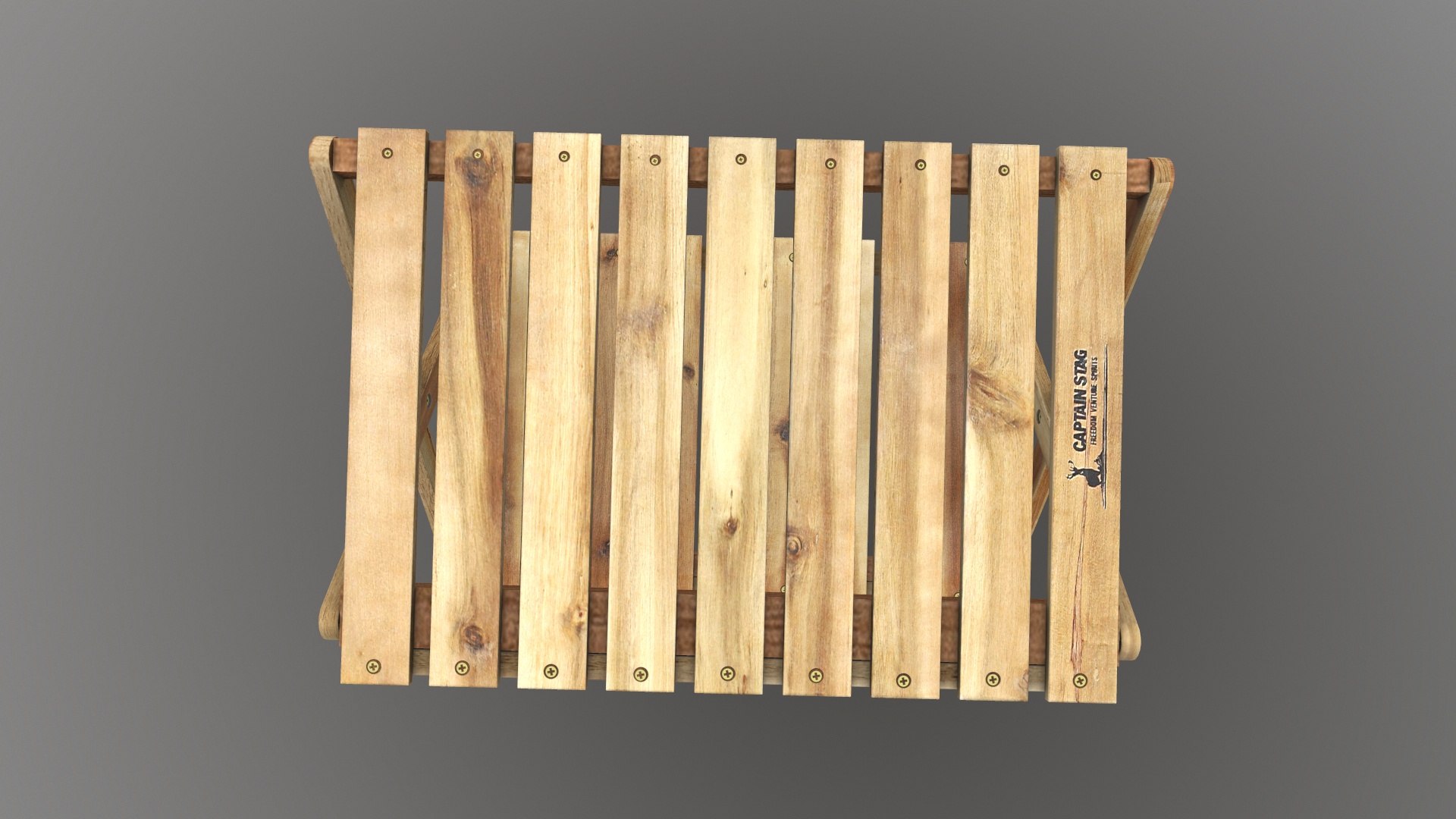 3D Foldable Wooden Rack - TurboSquid 1956777
