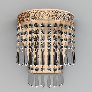 3dsmax chandelier bead