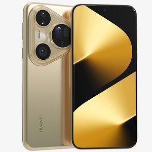 Huawei Pura 80 Ultra Prestige Gold 3D model