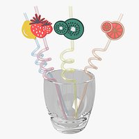 Drinking Straw Fruit