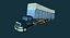 Camion Low Poly Module