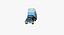 Camion Low Poly Module