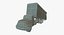 Camion Low Poly Module