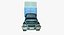 Camion Low Poly Module