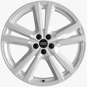 3D model Audi Q7 rim