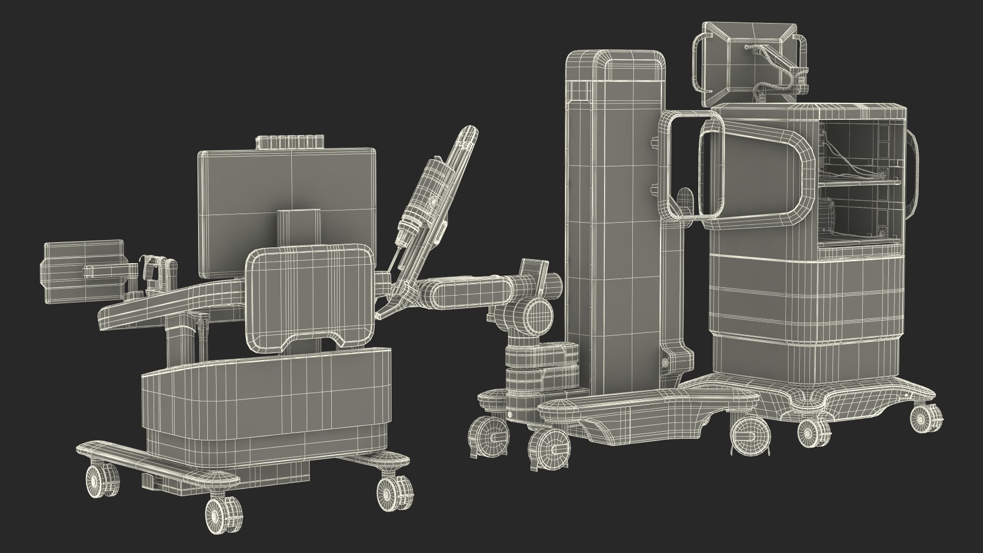 Soft Tissue Surgical Robot Medtronic Rigged for Blender 3D model https://p.turbosquid.com/ts-thumb/Aq/bT7fXv/Lx/softtissuesurgicalrobotmedtronicrigged3dmodel037/jpg/1758544575/1920x1080/fit_q87/31c1d72b96b4d399a582717eaadaf87cda760d37/softtissuesurgicalrobotmedtronicrigged3dmodel037.jpg