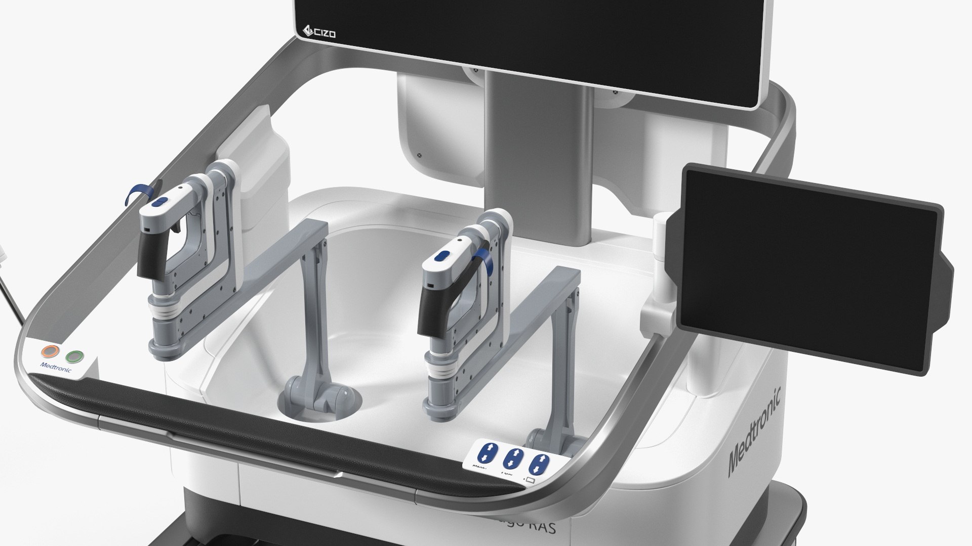 Soft Tissue Surgical Robot Medtronic Rigged for Blender 3D model https://p.turbosquid.com/ts-thumb/Aq/bT7fXv/Mj/softtissuesurgicalrobotmedtronicrigged3dmodel025/jpg/1758544584/1920x1080/fit_q87/da4c6f33cc969058912554b0306306b2ac19edbf/softtissuesurgicalrobotmedtronicrigged3dmodel025.jpg