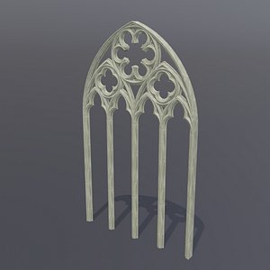 gothic arch 3D model