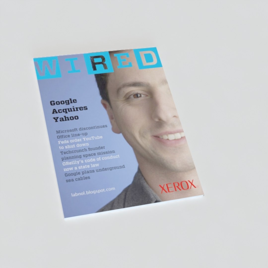 3d Magazine Model