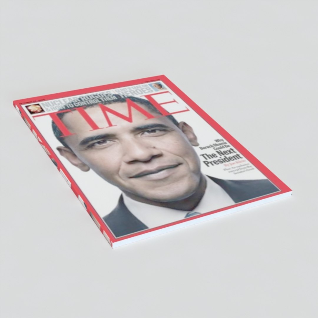 3d Magazine Model