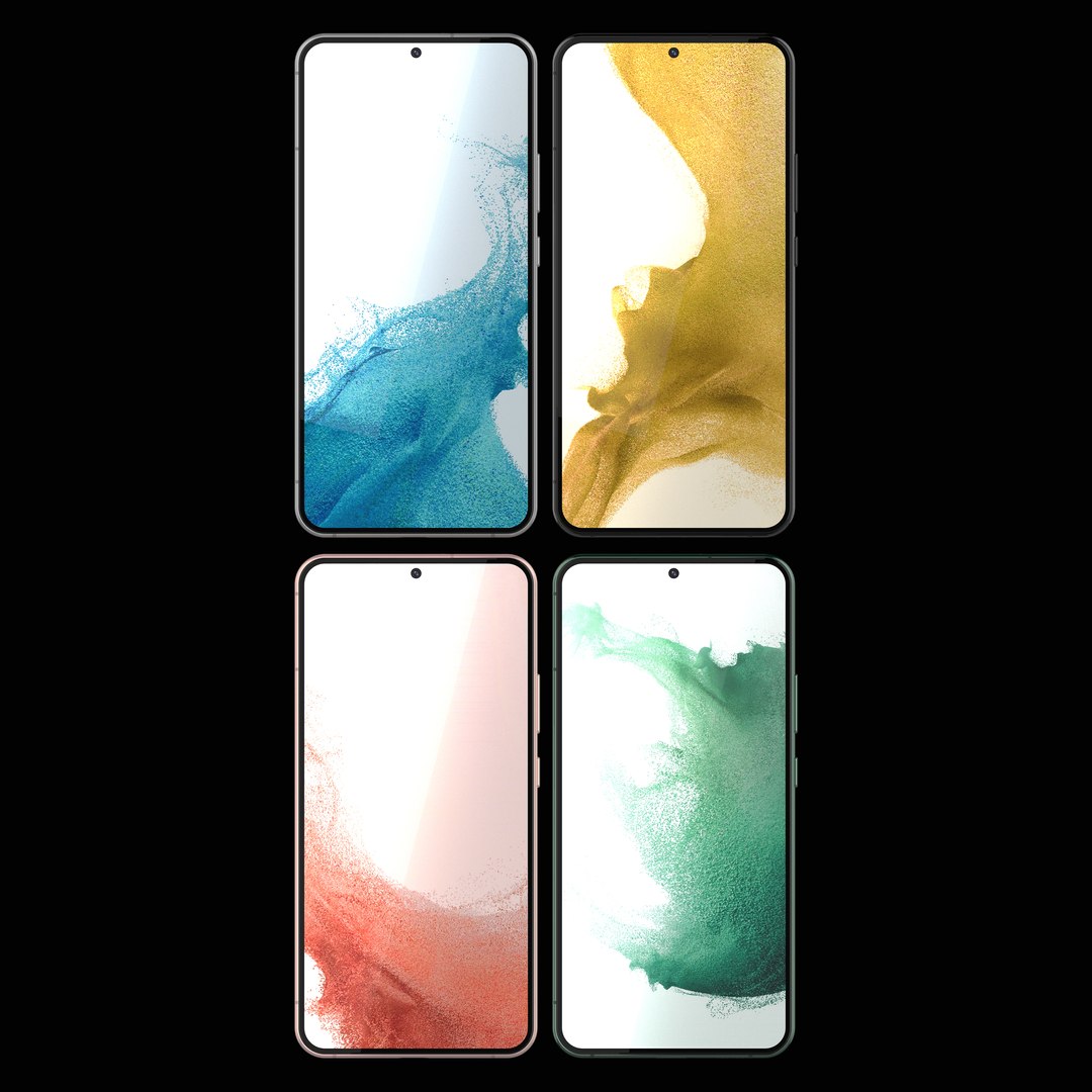 Samsung Galaxy S22 Plus 3D Model - TurboSquid 1854441