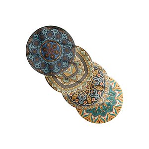 round carpet 25 3D model