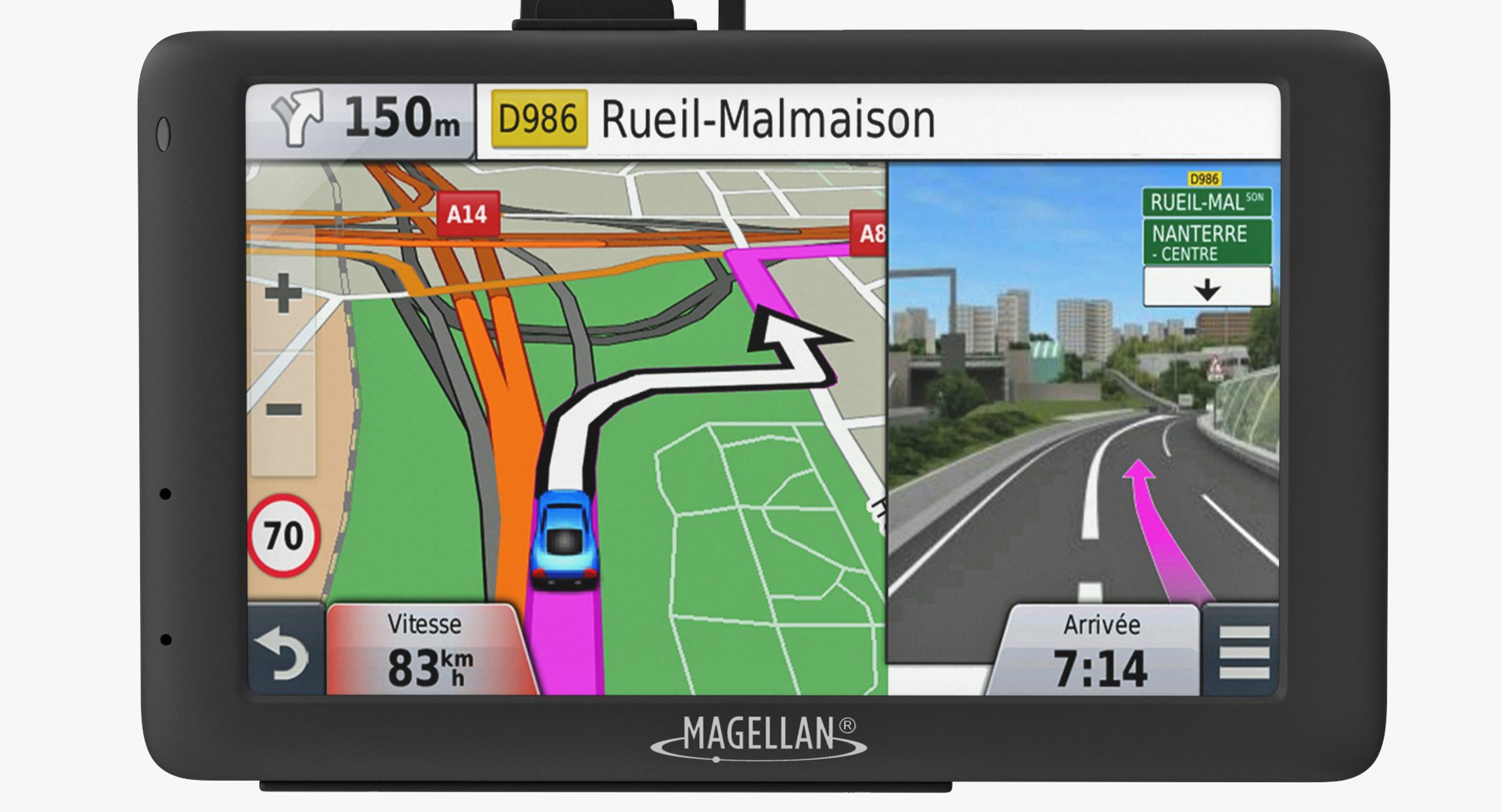 Car Gps Magellan Roadmate 3D TurboSquid 1195907
