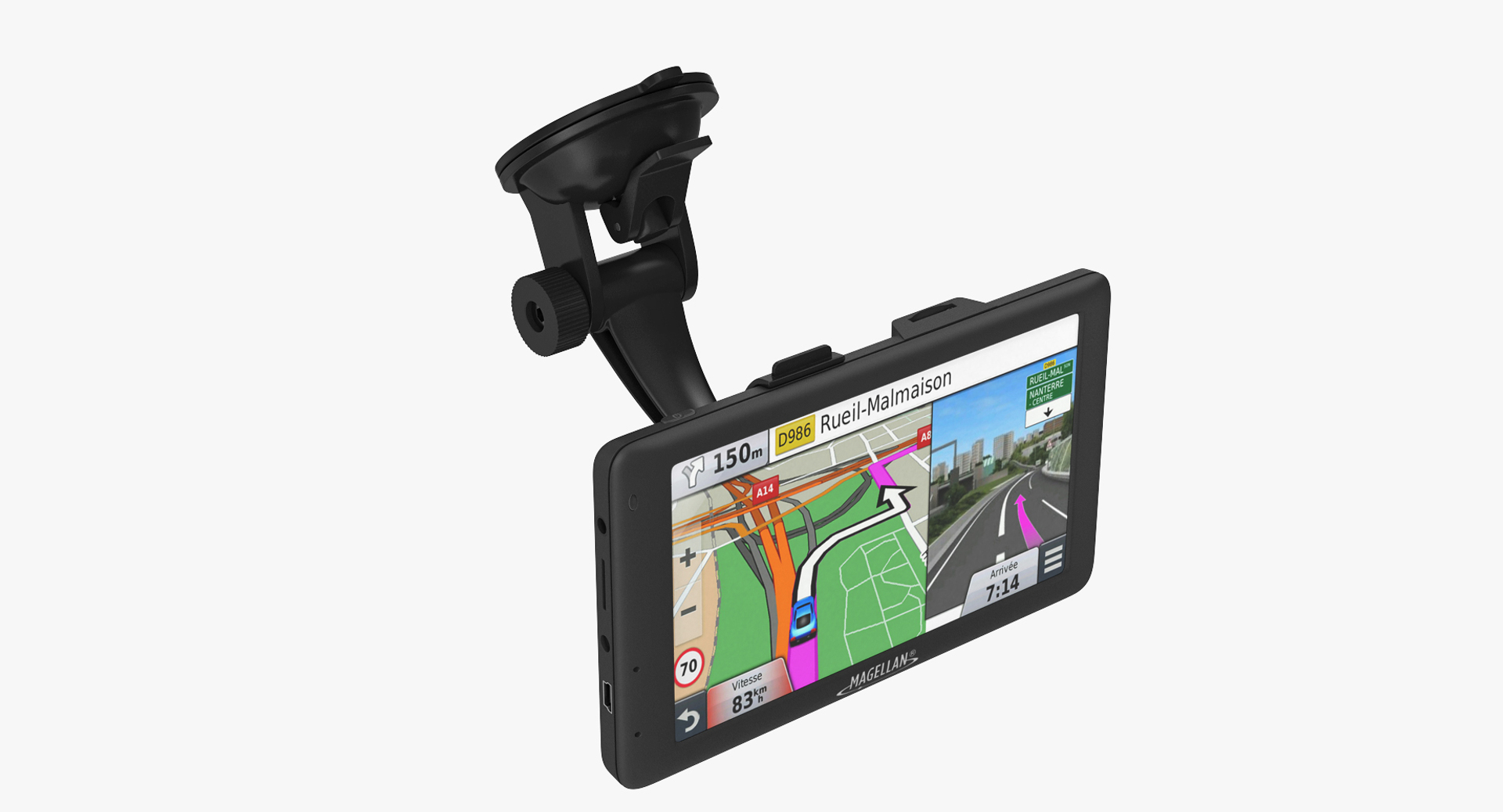 Car Gps Magellan Roadmate 3D TurboSquid 1195907