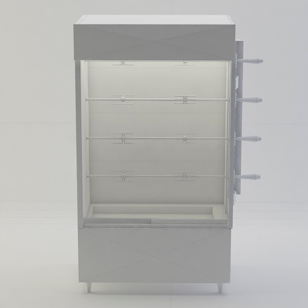 3d Model Rotisserie Bakeries Chitken