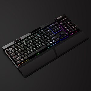 3D model Gaming Keyboard