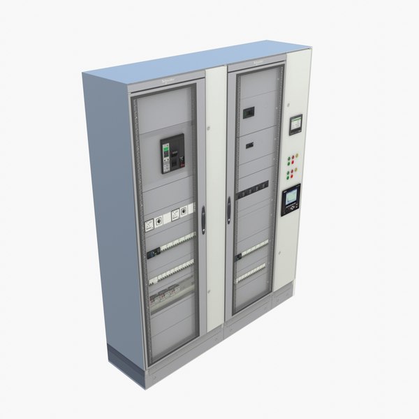 modelo 3d Patch box for internet connection - TurboSquid 2002557
