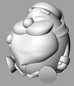 Santa Claus cute new creative